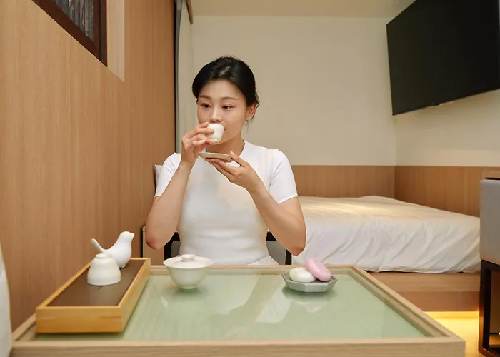 Hyuso Guro ホテル 3*