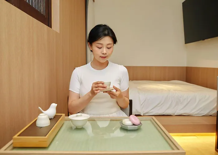 Hyuso Guro ホテル